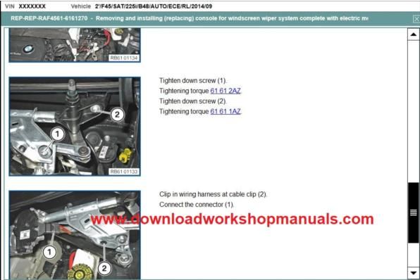 bmw 2 series repair manual